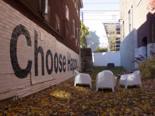 Karma bird house courtyard choose happy